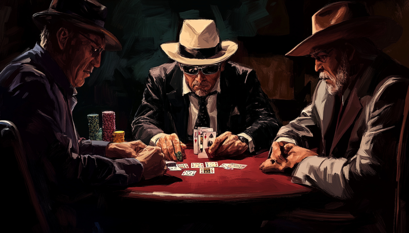 Como dar as cartas no Poker