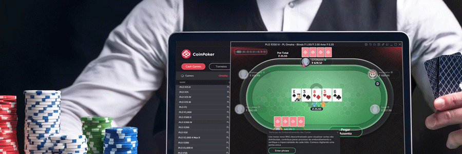 Como funciona a CoinPoker