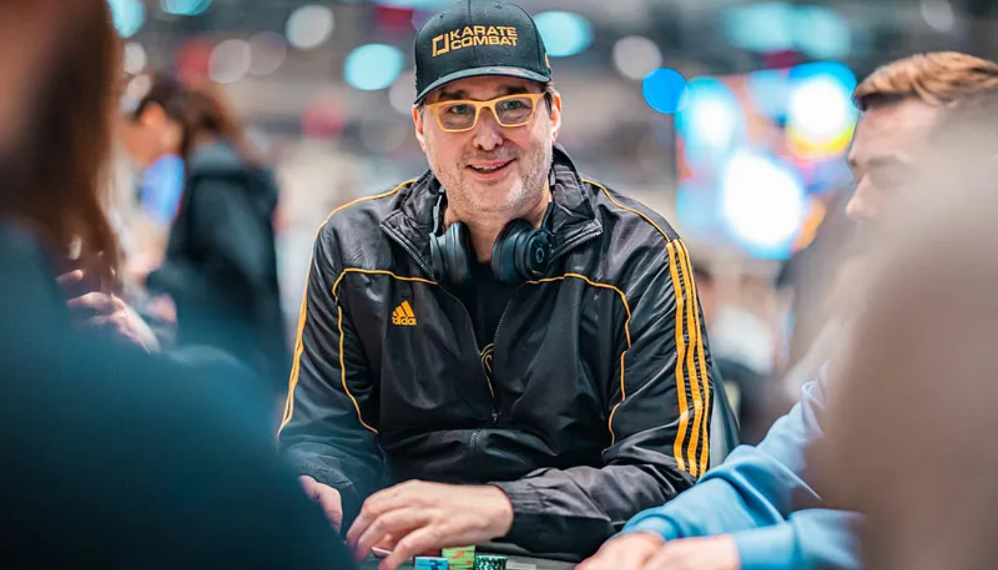 Phil Hellmuth vence em duelo de heads-ups no BetRivers