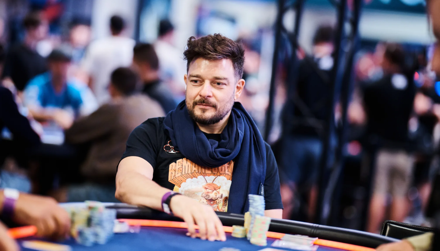 Fabiano Kovalski é eliminado após Full House no GGMillion$