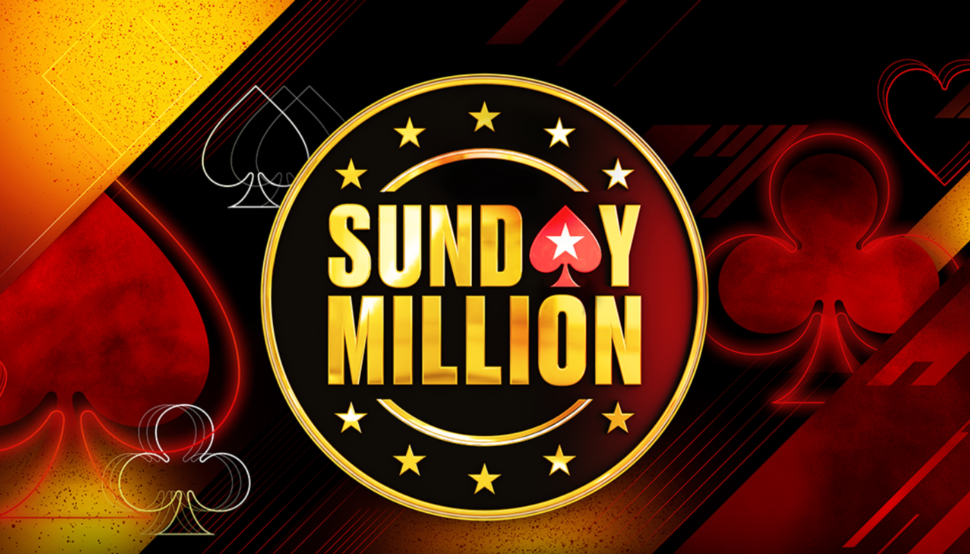 Brasileiros marcam presença no Sunday Million do PokerStars