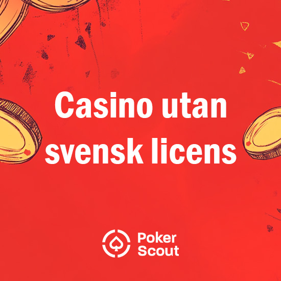 Casino utan svensk licens