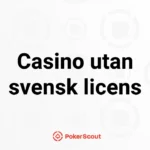 Casino utan svensk licens header bild