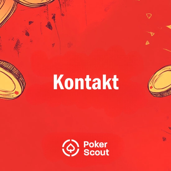 Logo till sida om att kontakta PokerScout.