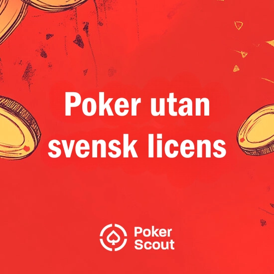 Bäst poker utan svensk licens 2024