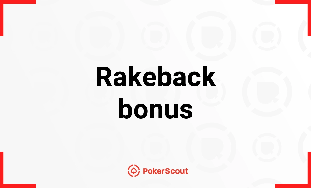 Rakeback bonus – Bäst poker med rakeback 2025