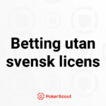 Betting utan svensk licens header bild