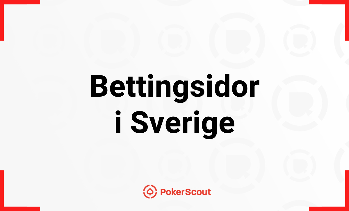 Bettingsidor i Sverige – Bästa spelbolagen online i 2025