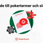 Bild för pokertermer och pokerslang guiden