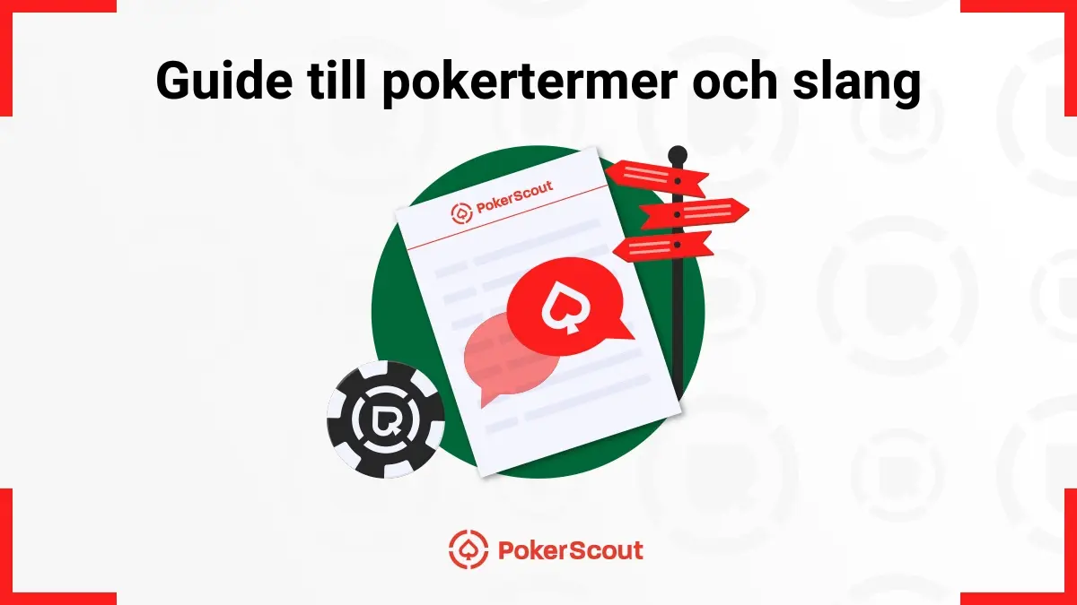 Bild för pokertermer och pokerslang guiden