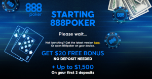 888 poker registration bonus codes