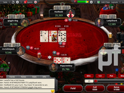 Exclusive: Major PokerStars Platform Update Suggests Big Xmas Push Still to Come