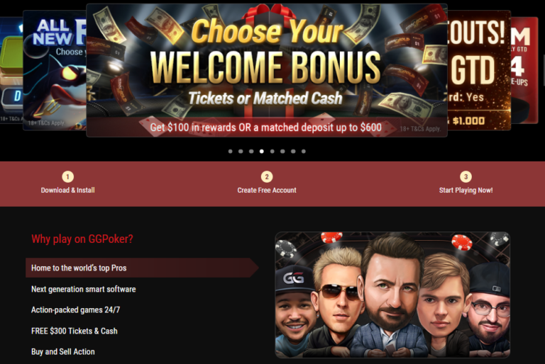 GGPoker Review - Get Deposit Bonus at GG Poker Network