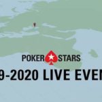 PokerStars released its live tournament schedule this week.