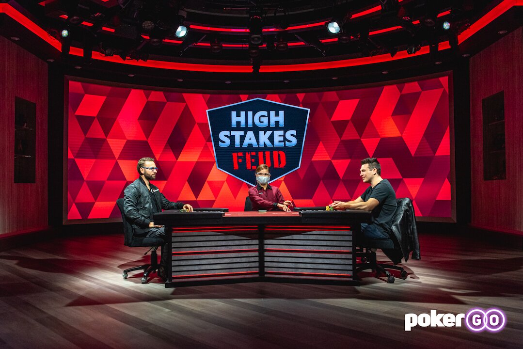 A look at the action from the PokerGO Studio in Las Vegas.