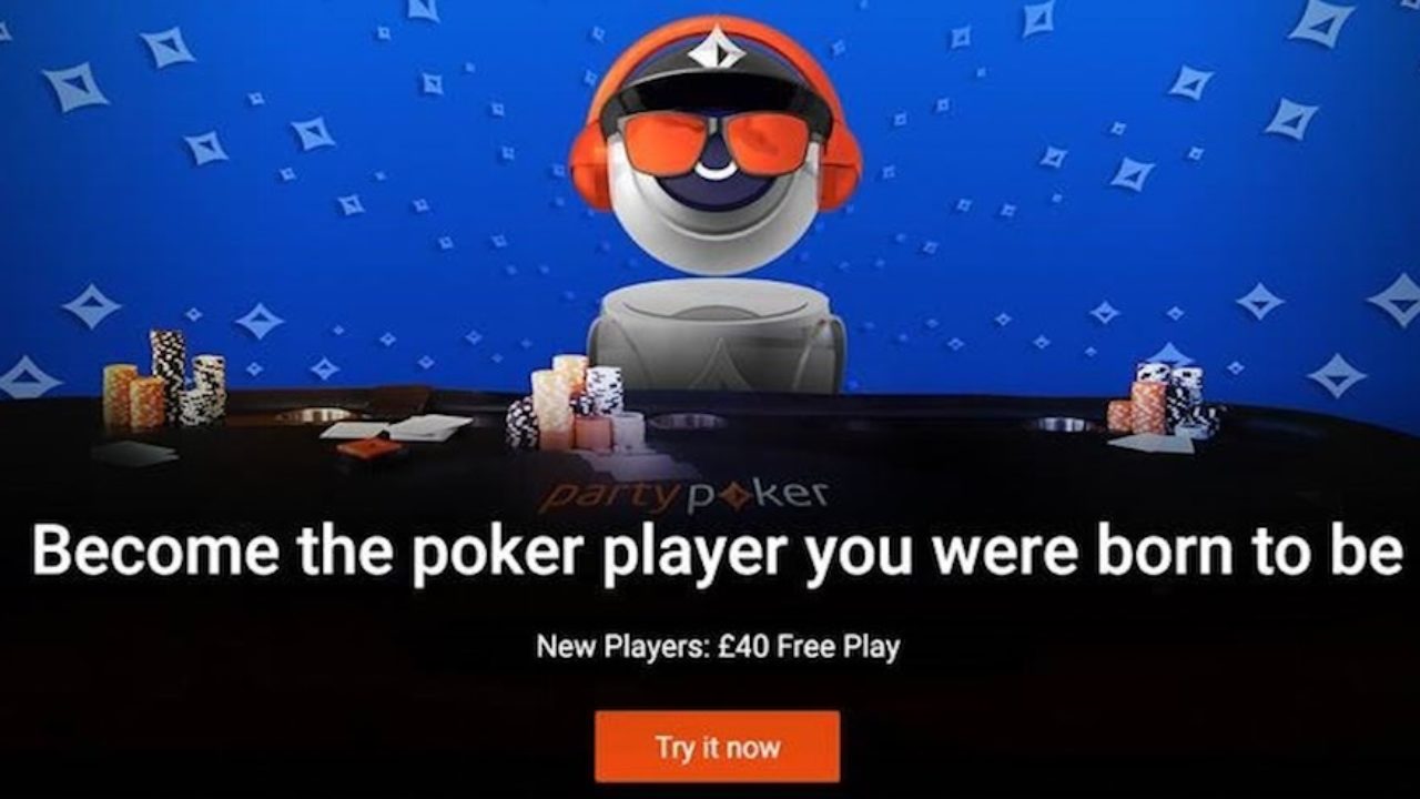 Free play money party poker