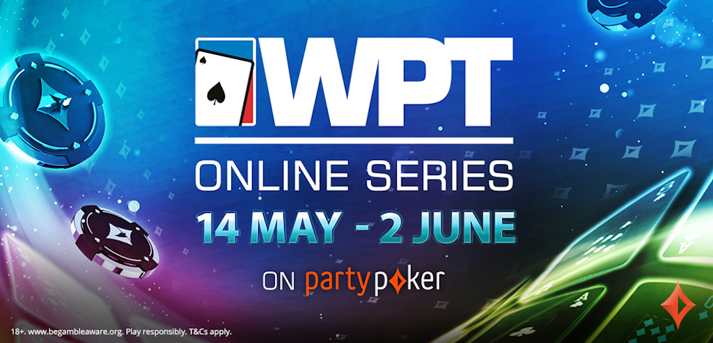 The WPT Online is coming to partypoker and the site released the official schedule on Tuesday with plenty of action running May 14 to June 2.