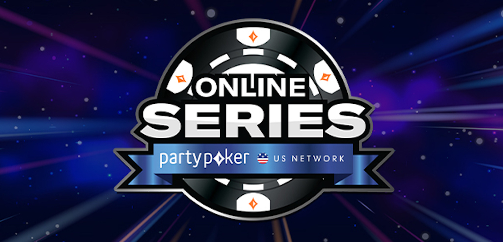 The latest Online Series at partypoker US Network runs June 6-13, promising New Jersey players 10 events with $280,000 guaranteed.