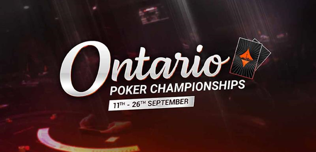 The first tournament series at PartyPoker Ontario was unveiled Thursday with Ontario Poker Championships running Sept. 11-26 with 74 events.