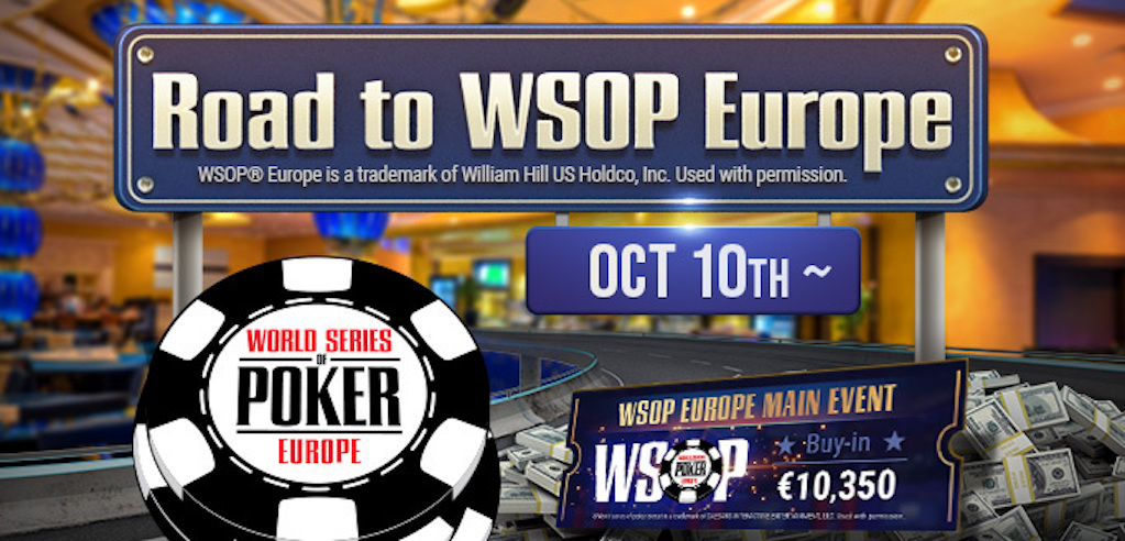 With the WSOP Online concluded at GGPoker, the site now is launching Road to WSOP Europe qualifiers for the Main Event.