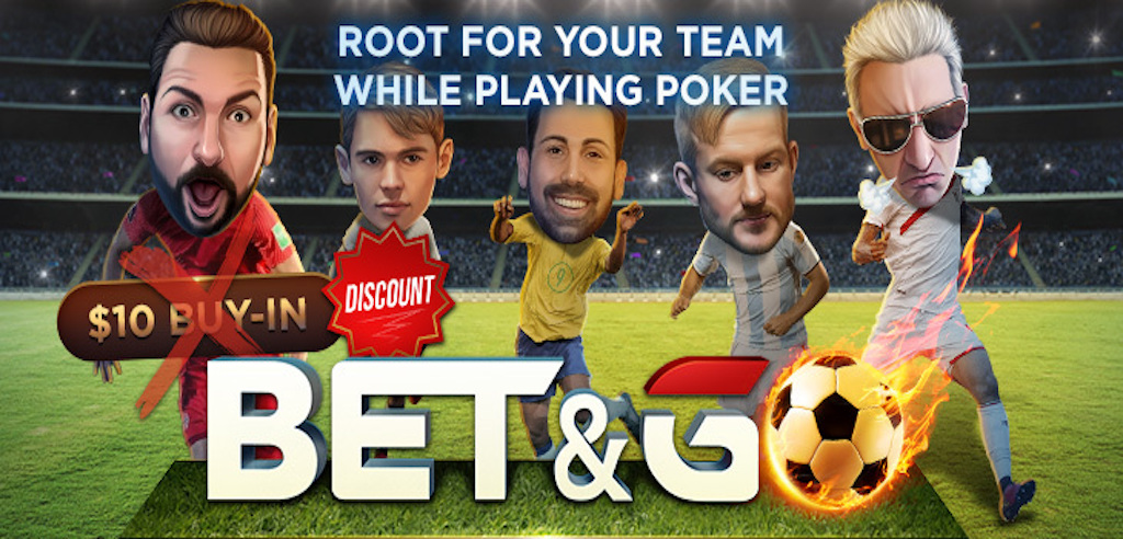 GGPoker is reaching out to online poker players and sports fans with the new Bet & Go tournament format, which debuts Sunday.