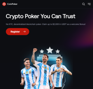 PokerScout Best Offshore Poker Sites CoinPoker homepage