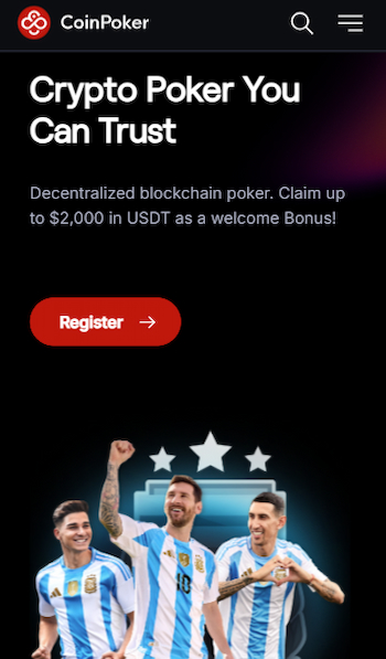 Online NJ poker site CoinPoker