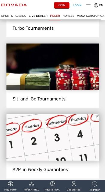 online poker in nevada bovada homepage