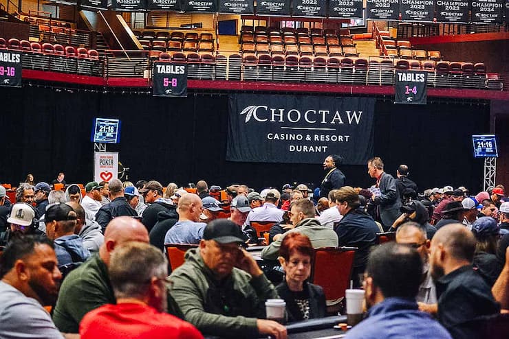 Choctaw Poker Room