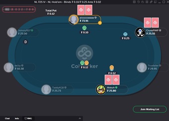 Coinpoker hold'em