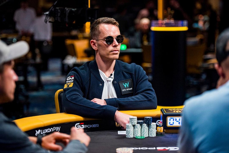 2022 WSOP Main Event winner Espen Jørstad