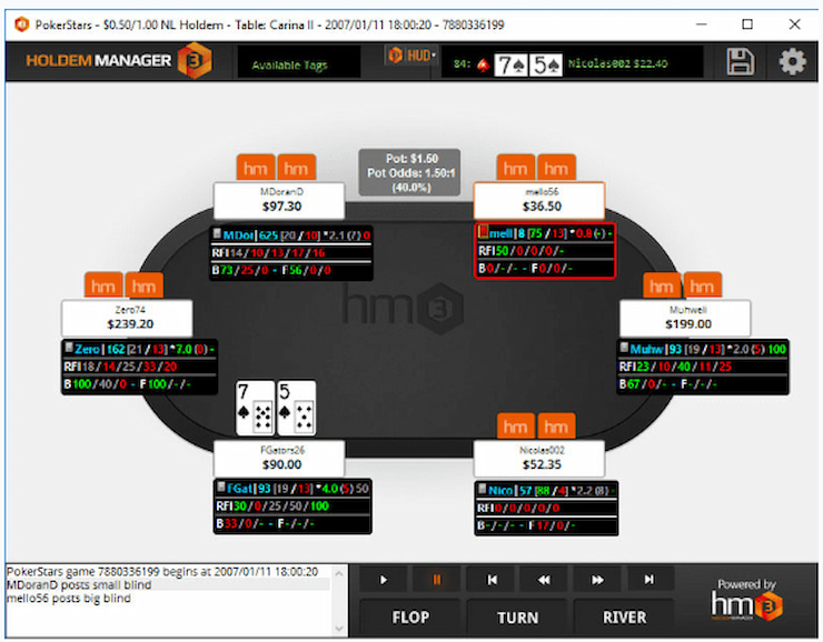 Holdem Manager 3 poker software website