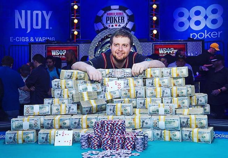 2015 WSOP Main Event winner Joe McKeehen