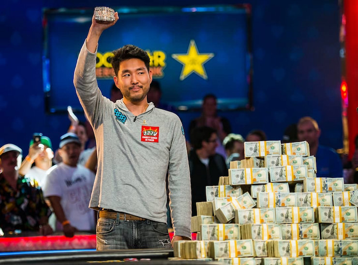 2018 WSOP Main Event winner John Cynn