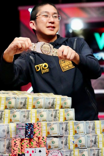 2024 WSOP Main Event winner Jonathan Tamayo