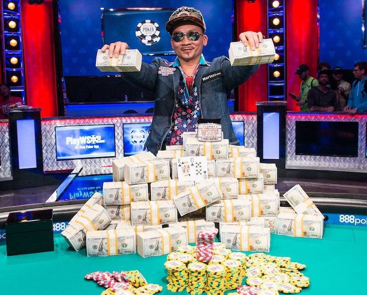 2016 WSOP Main Event winner Qui Nguyen