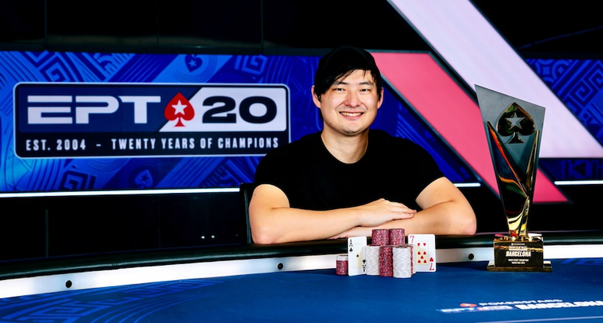 Stephen Song Wins EPT Barcelona Main Event for €1.3M