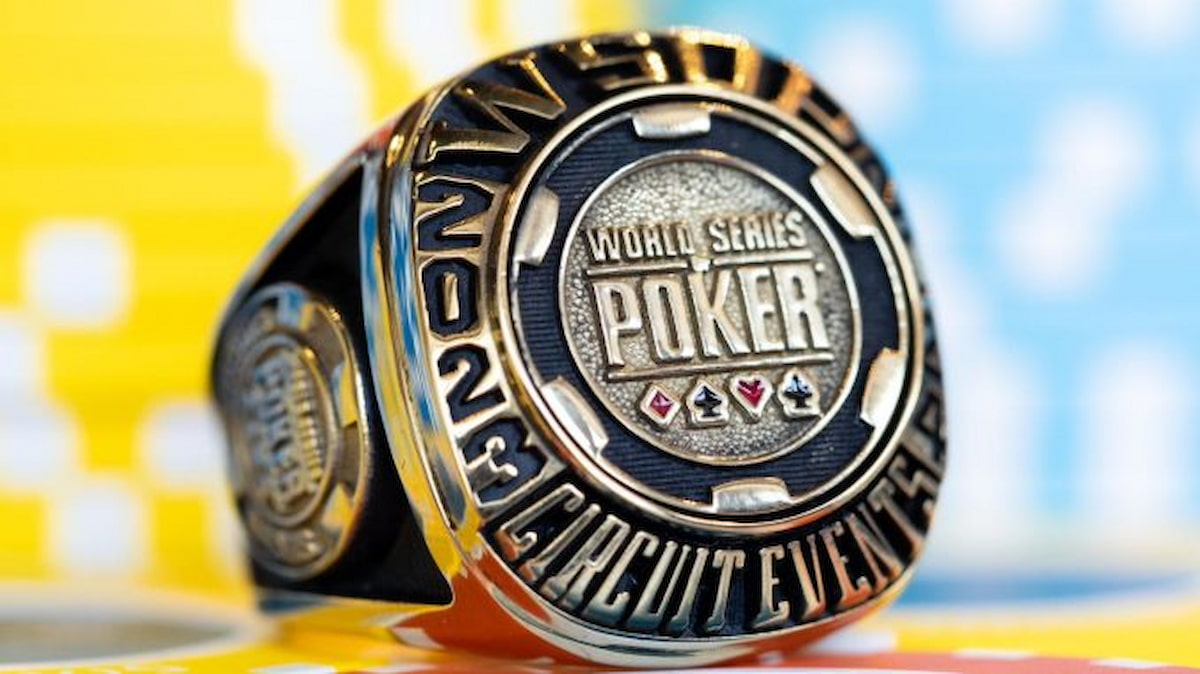 WSOP Circuit Ring Leaders as of September 2024