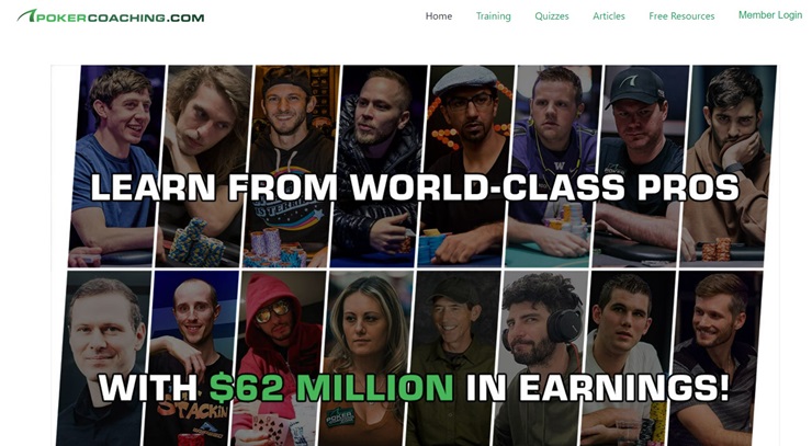 pokercoaching homepage