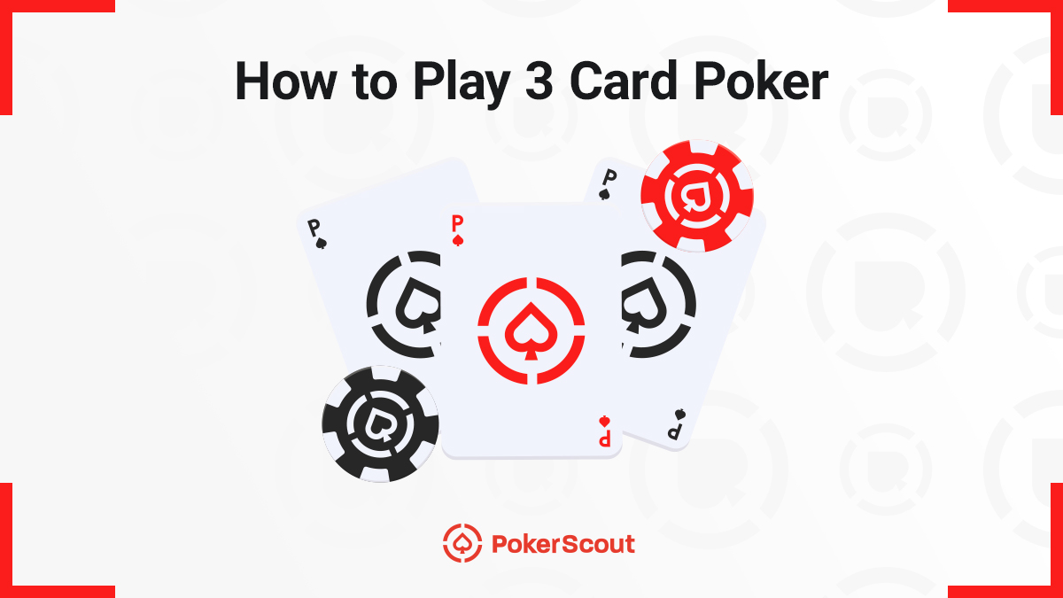 how to play 3 card poker