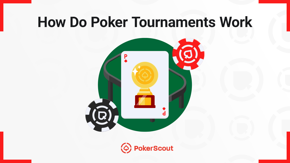 how do poker tournaments work