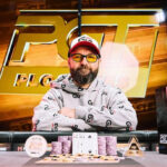 Daniel Negreanu after winning the recent $10,000-entry PokerGO Pot Limit poker tournament