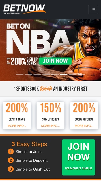 BetNow sports betting bonus