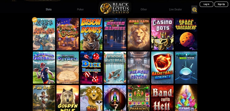 Black Lotus Online Casino California