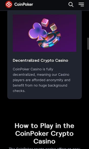 coinpoker casino california