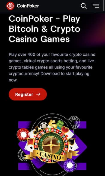 coinpoker instant crypto withdrawals