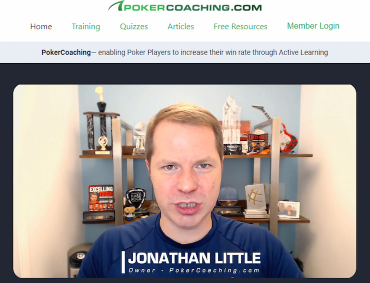 Pokercoaching.com website