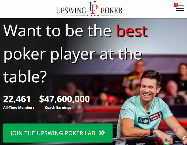 Upswing Poker website