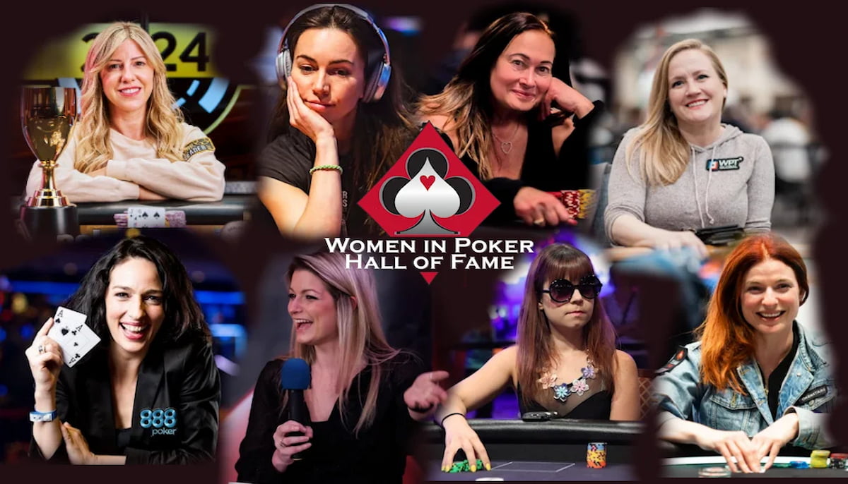 Women in Poker Hall of Fame nominees 2024