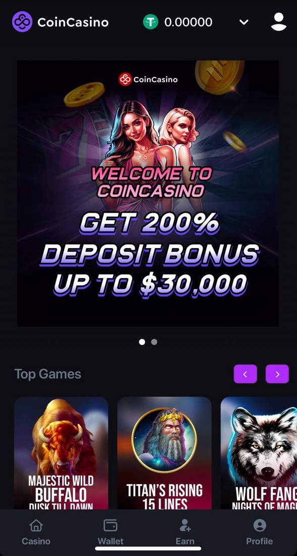 coincasino online casinos